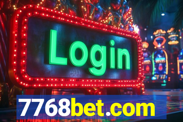 7768bet.com