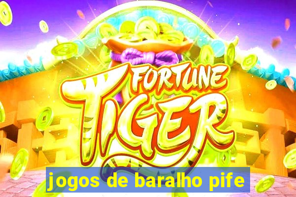 jogos de baralho pife