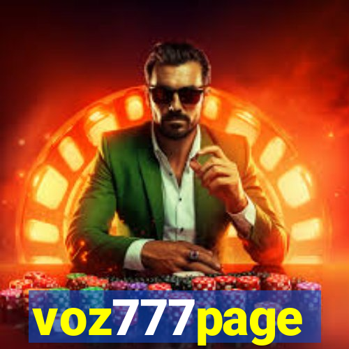 voz777page