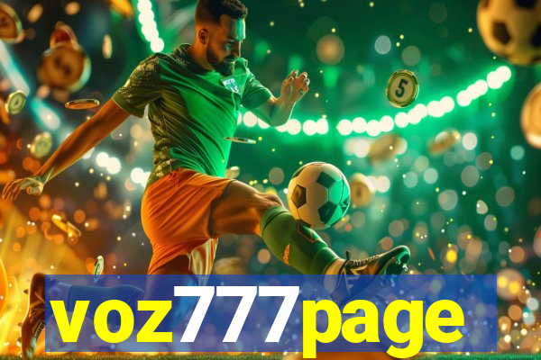 voz777page