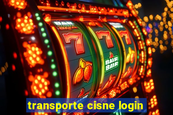 transporte cisne login