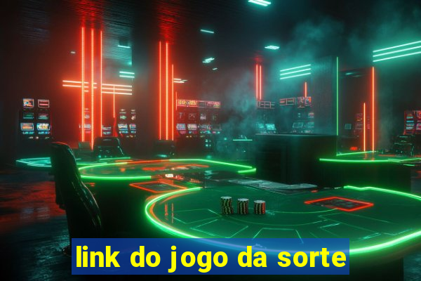 link do jogo da sorte