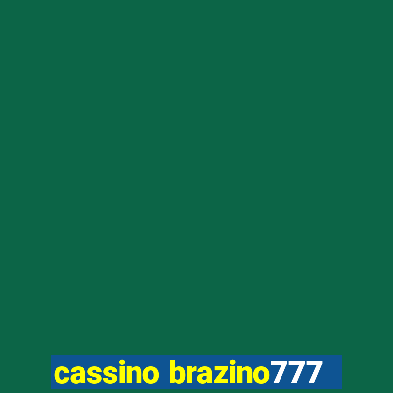 cassino brazino777