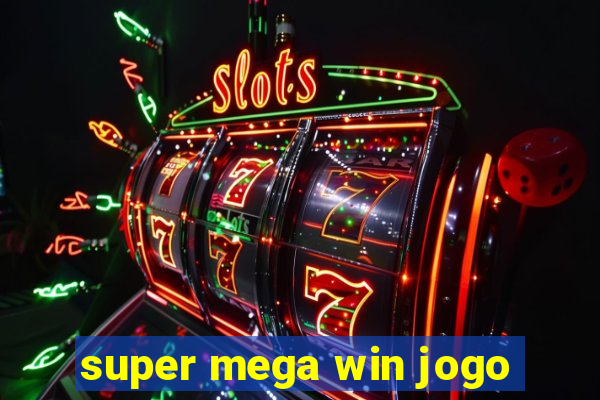 super mega win jogo