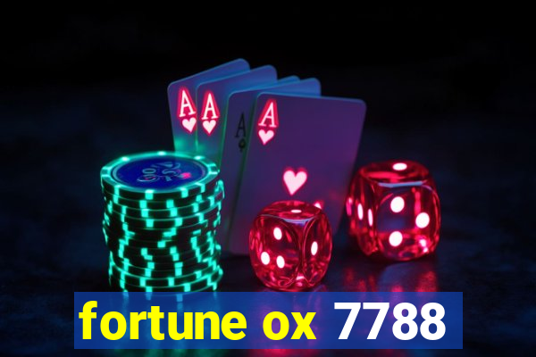 fortune ox 7788