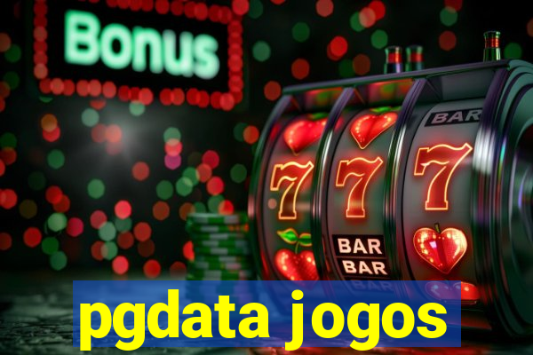 pgdata jogos