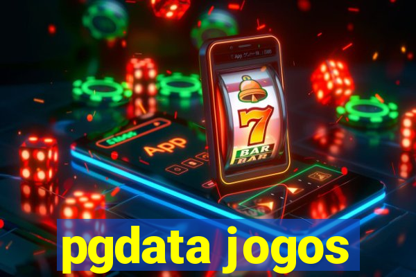 pgdata jogos