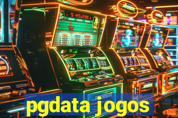 pgdata jogos