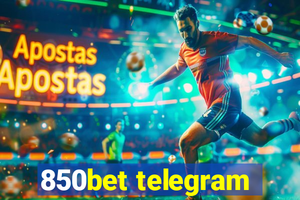 850bet telegram