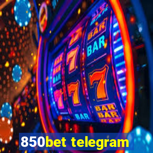 850bet telegram