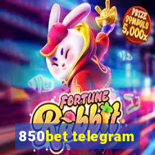 850bet telegram