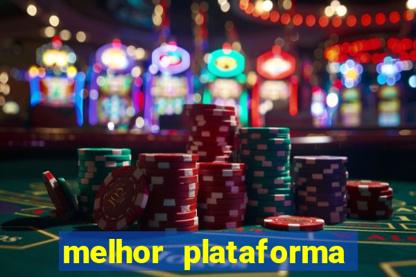 melhor plataforma para ganhar dinheiro no fortune tiger