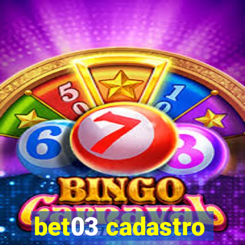 bet03 cadastro