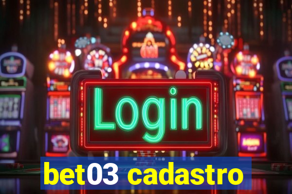 bet03 cadastro