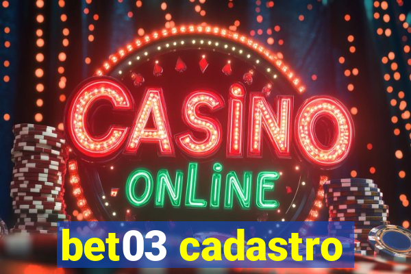 bet03 cadastro