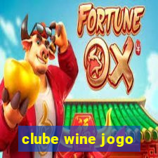 clube wine jogo