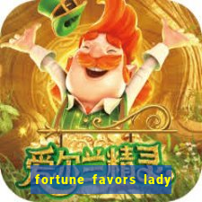 fortune favors lady nikuko assistir dublado