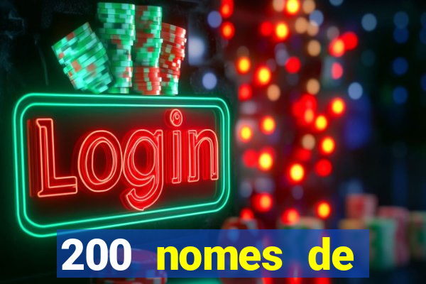 200 nomes de frutas 100 nomes de