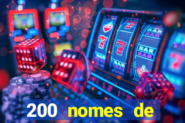 200 nomes de frutas 100 nomes de