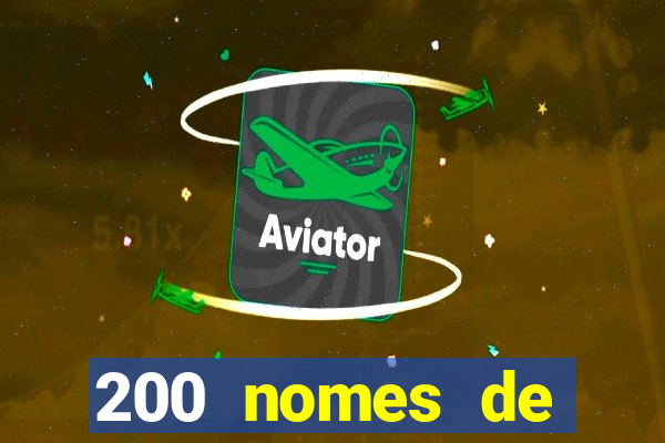 200 nomes de frutas 100 nomes de