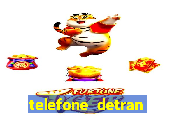 telefone detran porto real rj