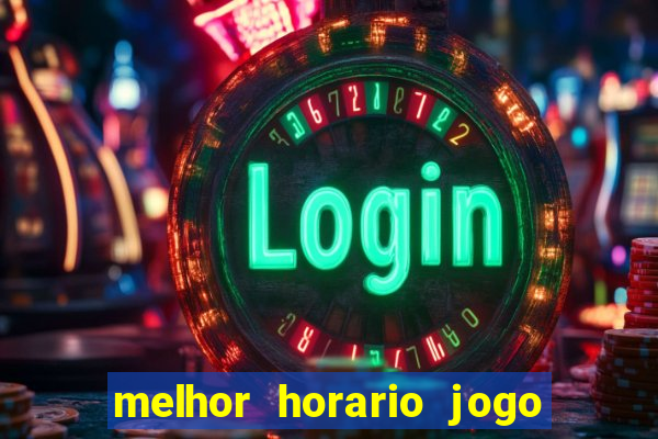 melhor horario jogo fortune rabbit