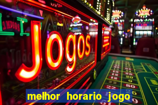 melhor horario jogo fortune rabbit