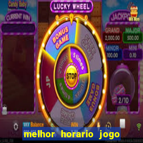 melhor horario jogo fortune rabbit