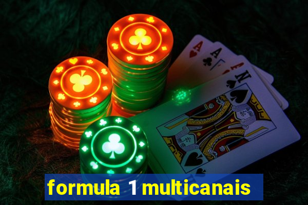 formula 1 multicanais