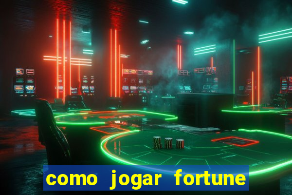 como jogar fortune tiger sem depositar