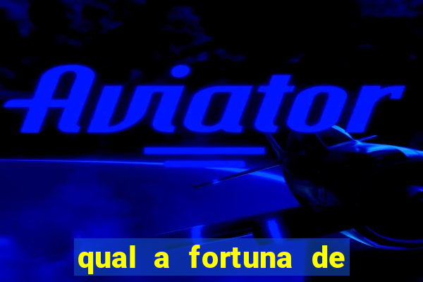 qual a fortuna de denilson show