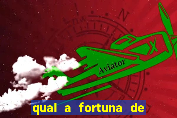 qual a fortuna de denilson show