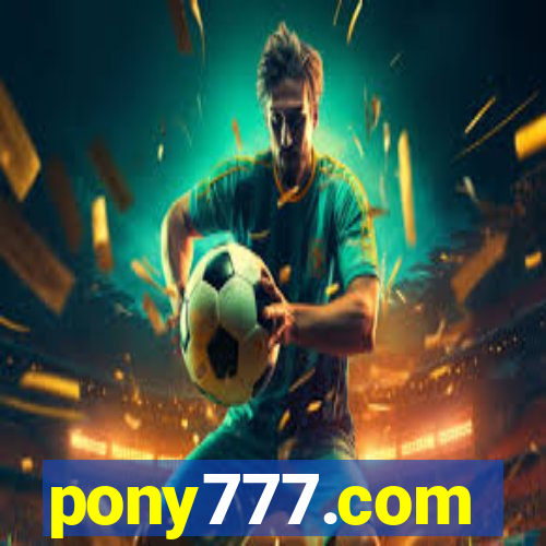 pony777.com