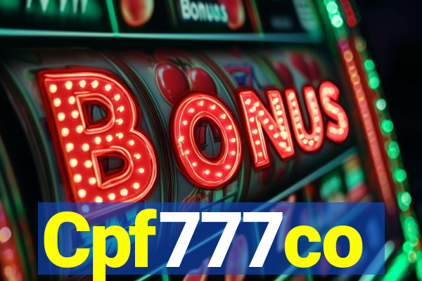 Cpf777co