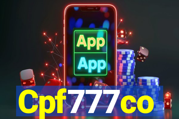 Cpf777co