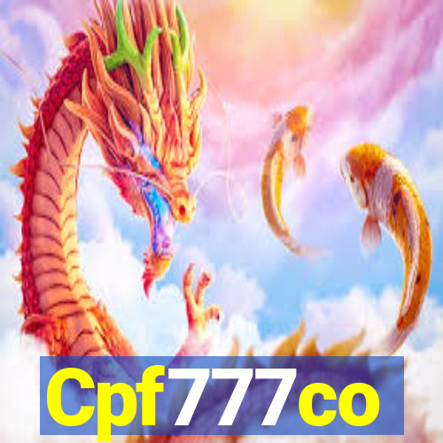 Cpf777co