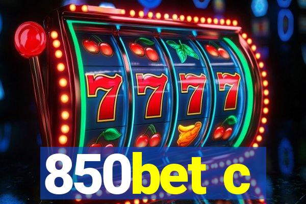 850bet c