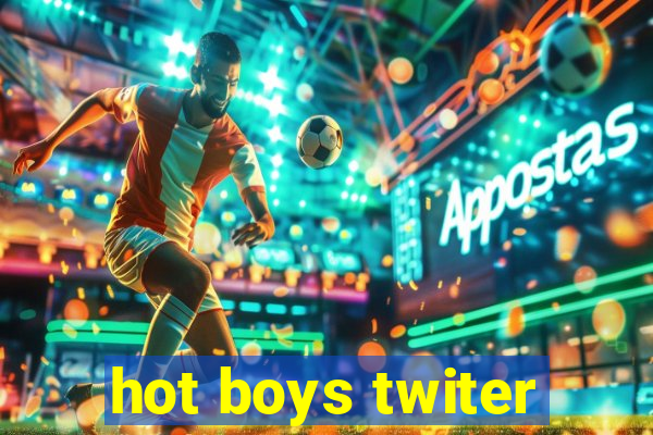 hot boys twiter