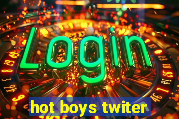 hot boys twiter