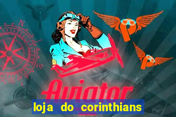 loja do corinthians em londrina