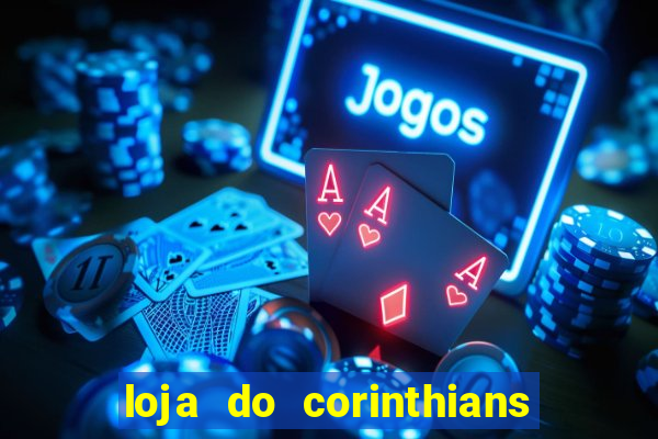 loja do corinthians em londrina