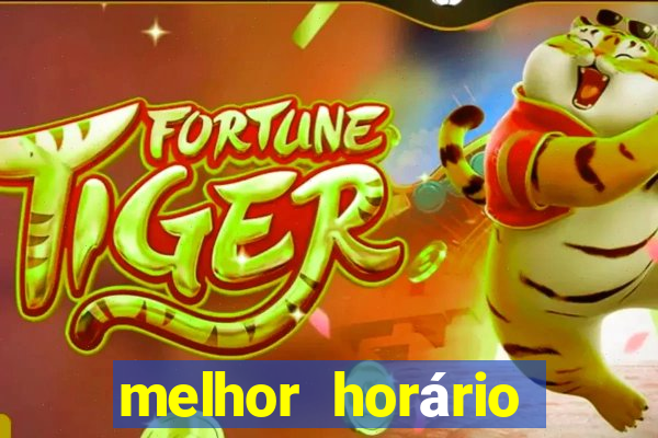 melhor horário para jogar fortune coelho