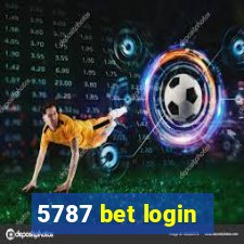 5787 bet login