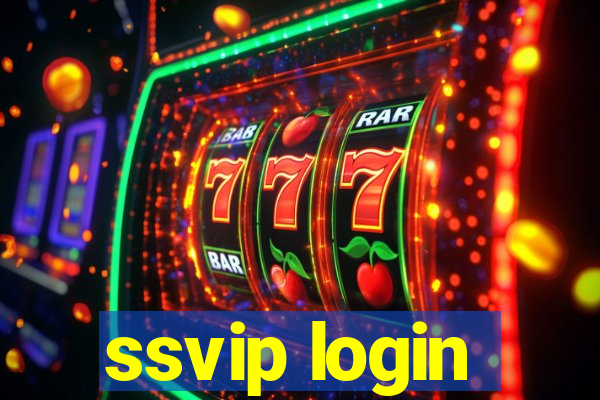 ssvip login