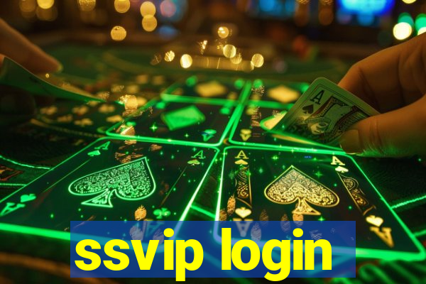 ssvip login