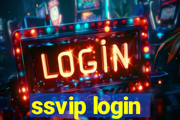 ssvip login