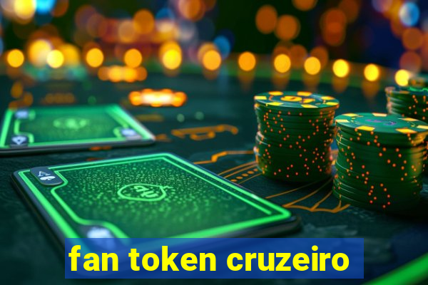 fan token cruzeiro