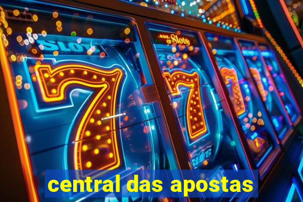 central das apostas