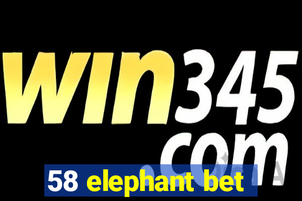 58 elephant bet