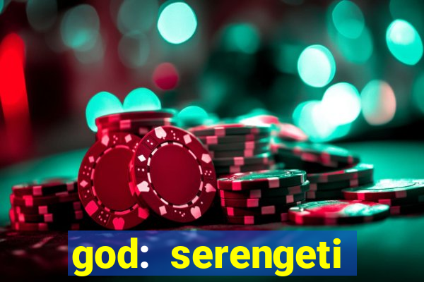 god: serengeti filme completo dublado